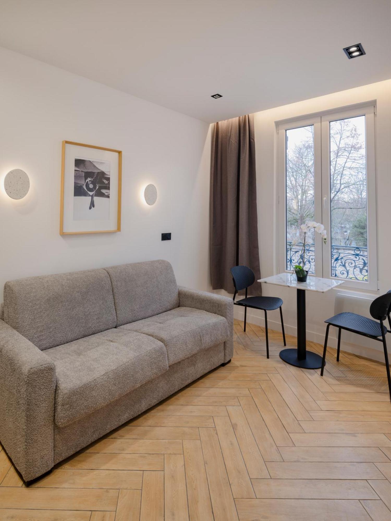 Pretty Studio In Pantin Eksteriør bilde